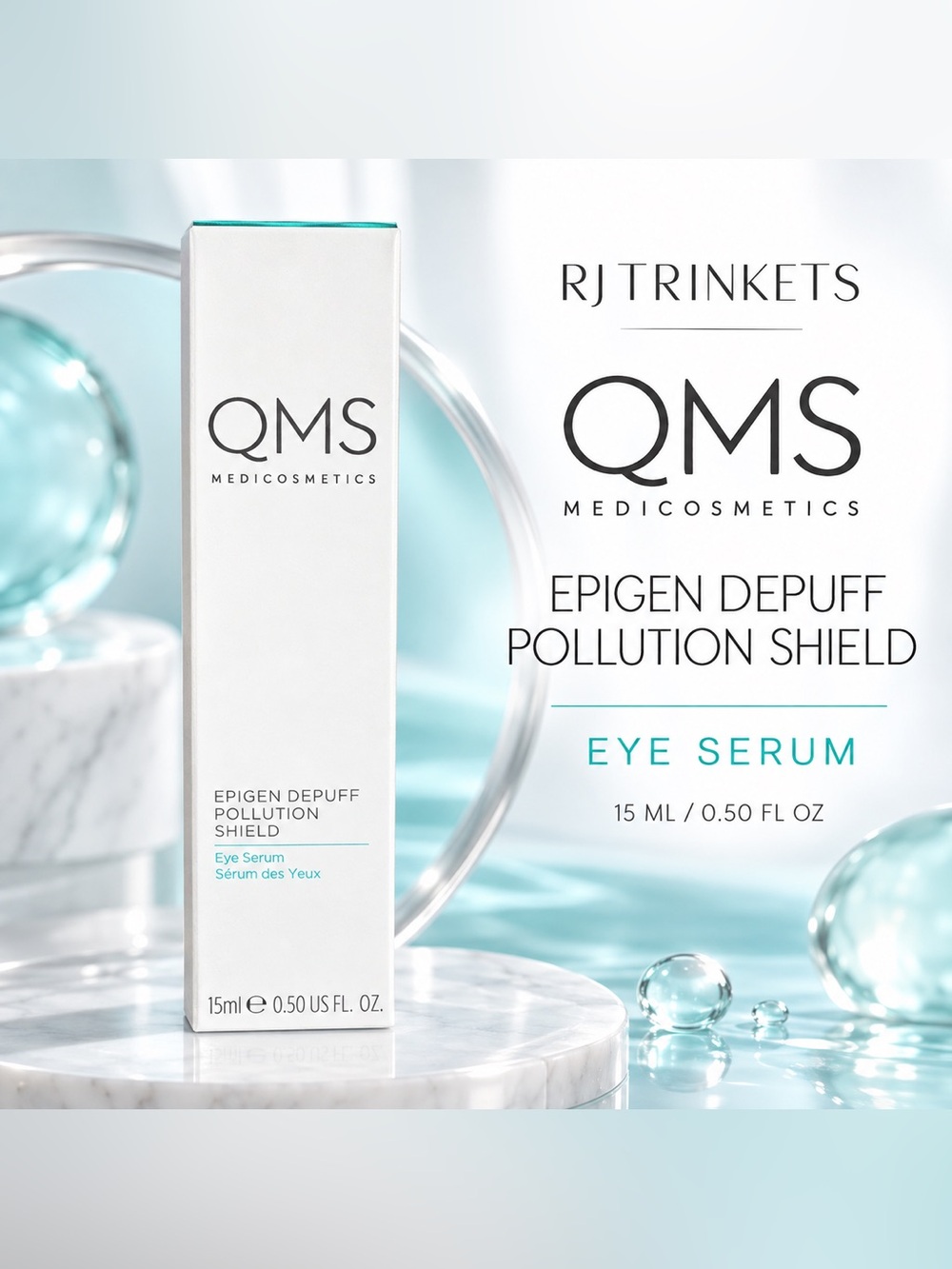QMS Epigen Depuff pollution shield